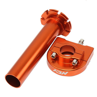 Motocykel Univerzálny 22mm 7/8 palcový viacfarebný CNC hliníkový akcelerátor, škrtiaca klapka, otočné rukoväte, riadidlá, moped, skúter, bicykel