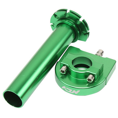 Motocykel Univerzálny 22mm 7/8 palcový viacfarebný CNC hliníkový akcelerátor, škrtiaca klapka, otočné rukoväte, riadidlá, moped, skúter, bicykel