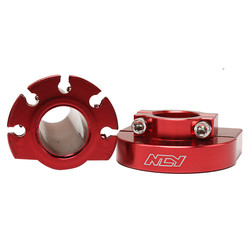 Motocykel Univerzálny 22mm 7/8 palcový viacfarebný CNC hliníkový akcelerátor, škrtiaca klapka, otočné rukoväte, riadidlá, moped, skúter, bicykel