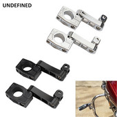 1 1/4"-es, 32 mm-es motorvédő lábtartó bilincsek Highway lábtartó rögzítőkészlet állítható Honda Yamaha Kawasaki Indian Cruiser FXDR 114-hez