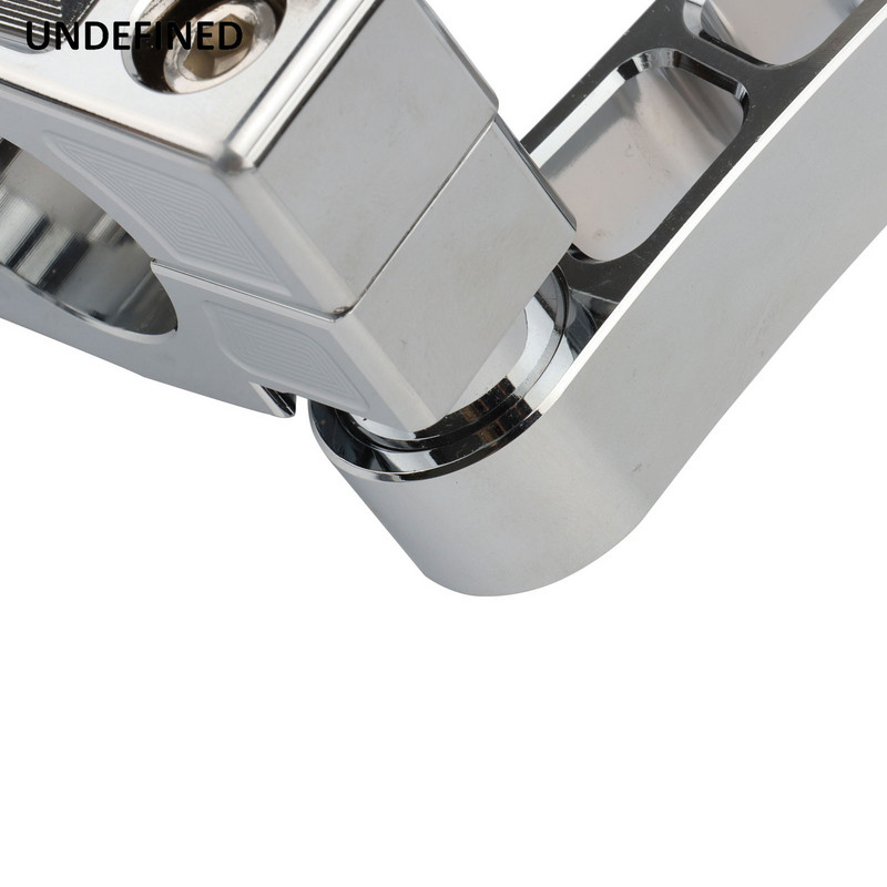 1 1/4"-es, 32 mm-es motorvédő lábtartó bilincsek Highway lábtartó rögzítőkészlet állítható Honda Yamaha Kawasaki Indian Cruiser FXDR 114-hez