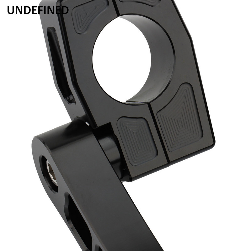 1 1/4"-es, 32 mm-es motorvédő lábtartó bilincsek Highway lábtartó rögzítőkészlet állítható Honda Yamaha Kawasaki Indian Cruiser FXDR 114-hez