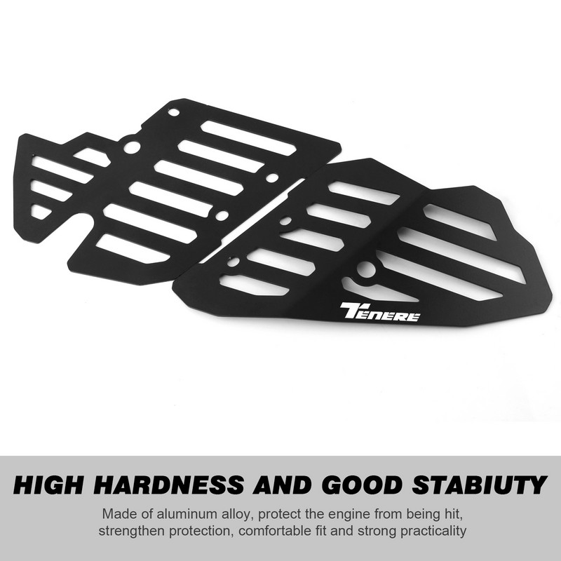 Yamaha Tenere700 XTZ700 T7 XT700Z motorburkolat védőburkolat motorvédő burkolat fojtószelep bütyök védő szarvas fedeléhez Tenere 700