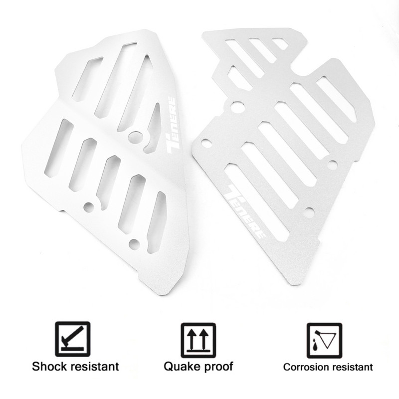 Yamaha Tenere700 XTZ700 T7 XT700Z motorburkolat védőburkolat motorvédő burkolat fojtószelep bütyök védő szarvas fedeléhez Tenere 700