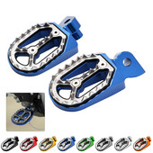 Motorkerékpár CNC lábtartó pedál lábtartó YAMAHA YZ 85 125 250 YZ85 YZ125 YZ250 WR250F WR 250F 1999-2015 YZ450F 2004-216