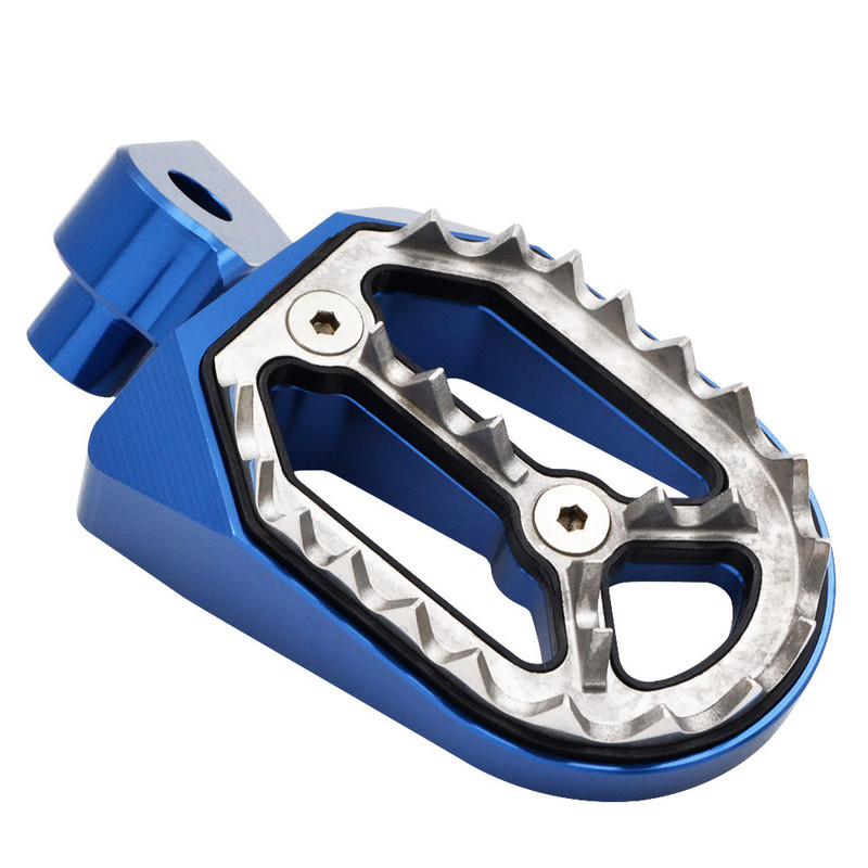 Motorkerékpár CNC lábtartó pedál lábtartó YAMAHA YZ 85 125 250 YZ85 YZ125 YZ250 WR250F WR 250F 1999-2015 YZ450F 2004-216