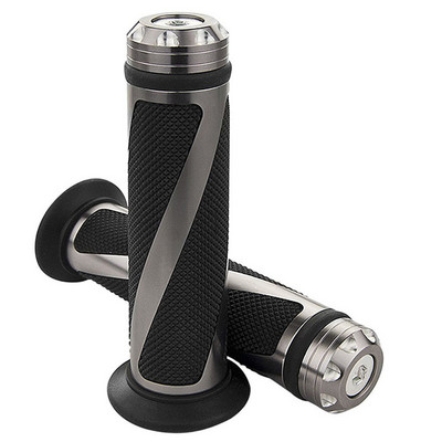 Rukoväť na riadidlá motocykla Domino ATV Dirt Pit Bike Racing Motocross 7/8 "22 MM gélová gumená brzda Univerzálne rukoväte