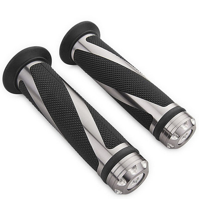 Rukoväť na riadidlá motocykla Domino ATV Dirt Pit Bike Racing Motocross 7/8 "22 MM gélová gumená brzda Univerzálne rukoväte