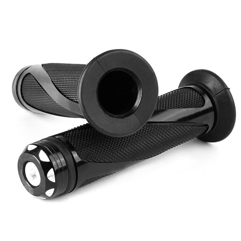 Rukoväť na riadidlá motocykla Domino ATV Dirt Pit Bike Racing Motocross 7/8 "22 MM gélová gumená brzda Univerzálne rukoväte