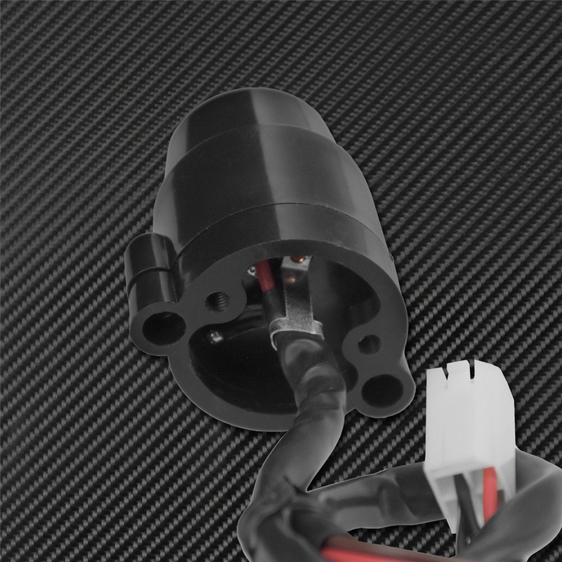 12V motorkerékpár gyújtáskapcsoló zárkulcs fekete alumínium készlet Yamaha DT100 DT125 DT175 DT250 XT250 DT 100 125 175 250 XT 250-hez