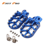 Motorkerékpár CNC lábtartók Lábtartók Pedálok Husqvarna TC TE FC FE FS 65 85 125 250 300 350 350S 450 501 501S 2014-2016
