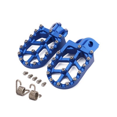 Motorkerékpár CNC lábtartók Lábtartók Pedálok Husqvarna TC TE FC FE FS 65 85 125 250 300 350 350S 450 501 501S 2014-2016