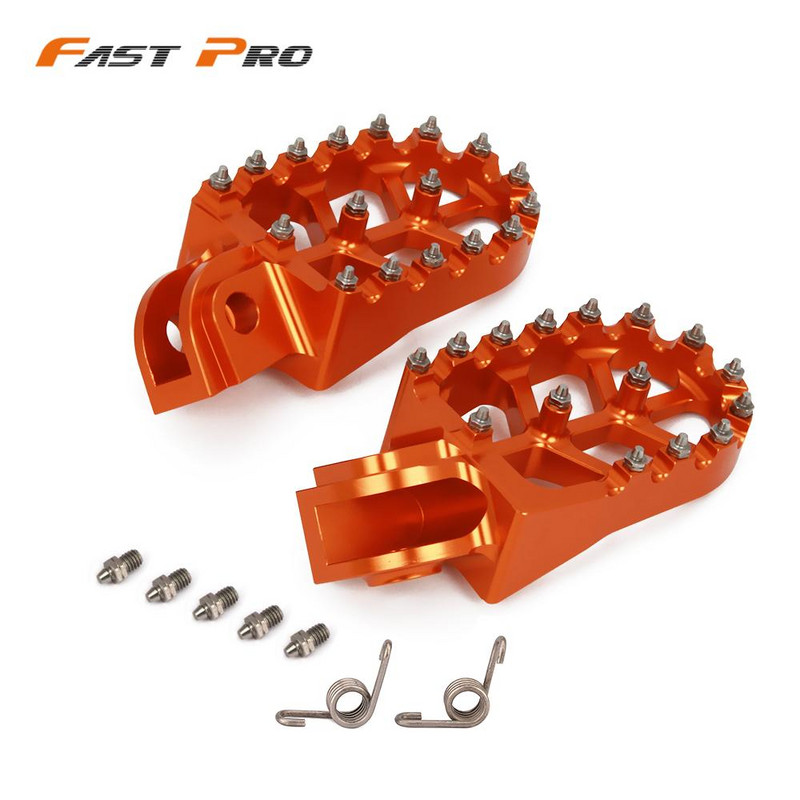 Motorkerékpár CNC lábtartók Lábtartók Pedálok Husqvarna TC TE FC FE FS 65 85 125 250 300 350 350S 450 501 501S 2014-2016