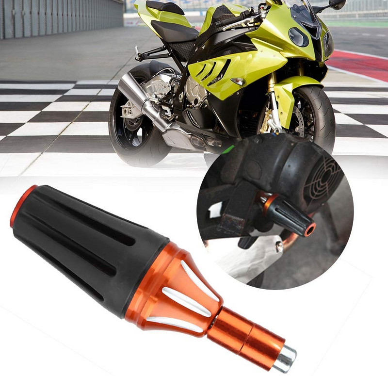 Univerzális 8 mm-es csavaros motorkerékpár ütközési pad keret, csúszkavédő motorkerékpár robogó M8 leesésgátló motorvédő ütközőrúd