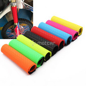 Gumi első lengéscsillapító villa felfüggesztés védő védőburkolat Honda Suzuki Yamaha EXC Husqvarna Motocross Dirt Bike-hoz