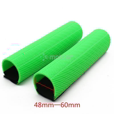 Gumi első lengéscsillapító villa felfüggesztés védő védőburkolat Honda Suzuki Yamaha EXC Husqvarna Motocross Dirt Bike-hoz