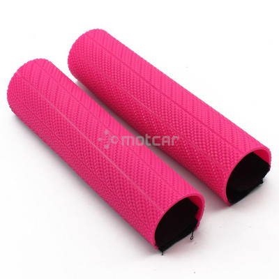 Gumi első lengéscsillapító villa felfüggesztés védő védőburkolat Honda Suzuki Yamaha EXC Husqvarna Motocross Dirt Bike-hoz