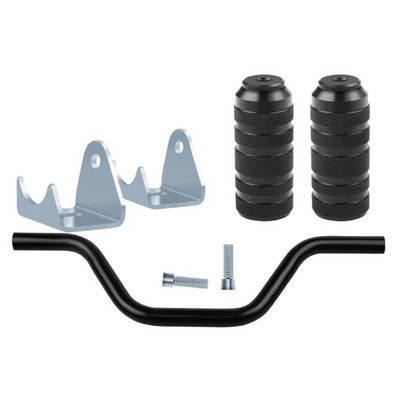 Stúpačky na motocykel, protišmykové opierky nôh, diaľničné stúpačky, hliníková zliatina, skladacie zadné pedále