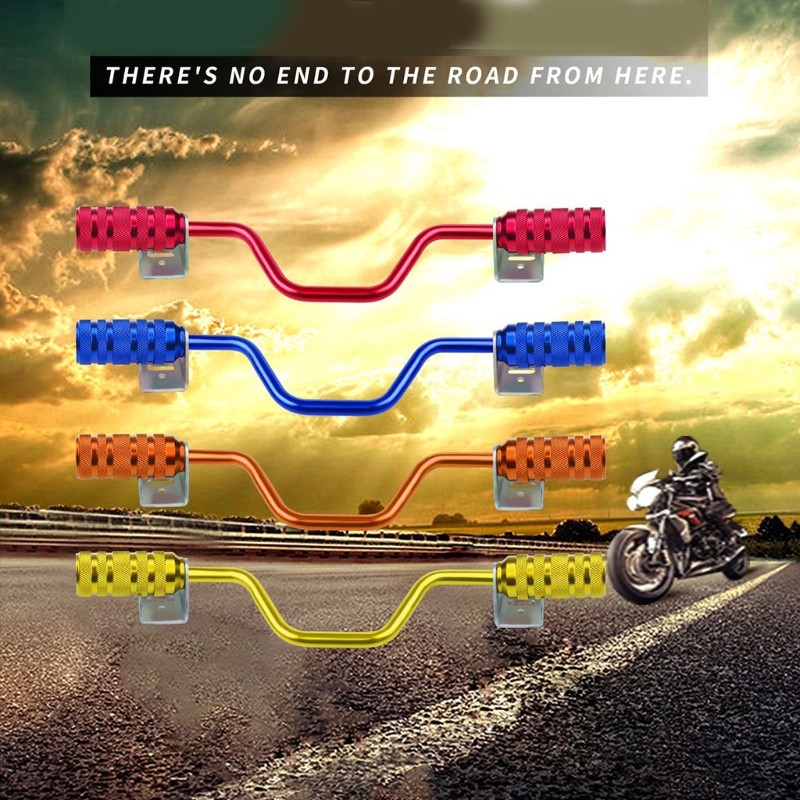 Stúpačky na motocykel, protišmykové opierky nôh, diaľničné stúpačky, hliníková zliatina, skladacie zadné pedále