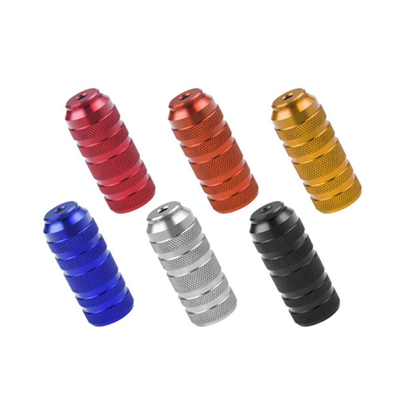 Stúpačky na motocykel, protišmykové opierky nôh, diaľničné stúpačky, hliníková zliatina, skladacie zadné pedále