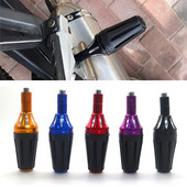 Posuvník rámu motocykla 8 mm skrutka padajúca tyč ochranná tyč proti pádu M8 motocyklová bezpečnostná ochranná lišta proti pádu