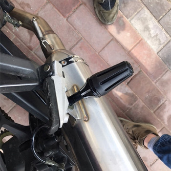 Рамка на мотоциклет Плъзгач 8 мм винт падаща щанга Crash Bar Protector Rod M8 Мотоциклет Anti-Falling Safety Protective Crash Bar
