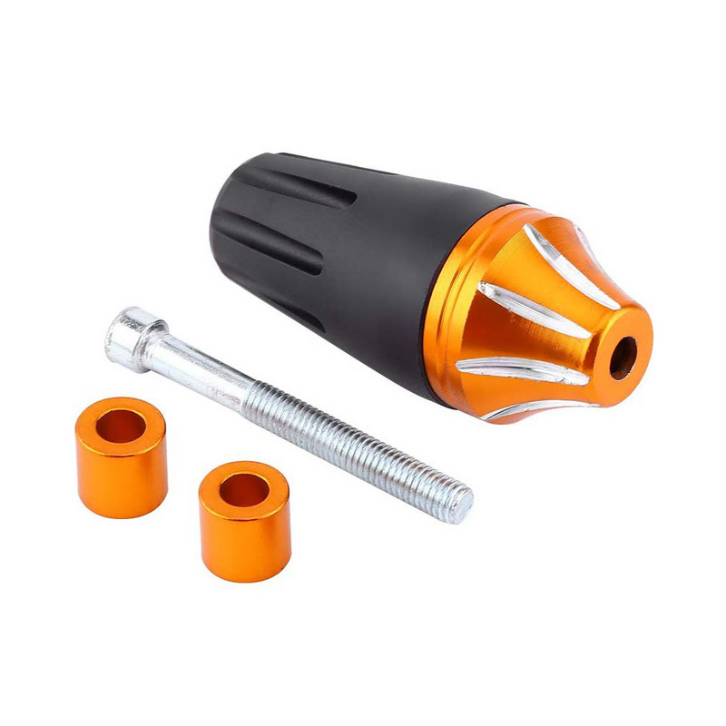 Posuvník rámu motocykla 8 mm skrutka padajúca tyč ochranná tyč proti pádu M8 motocyklová bezpečnostná ochranná lišta proti pádu