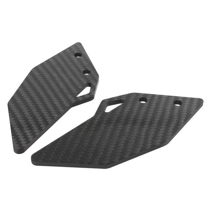 Ducati PANIGALE V4S V4 V4R Streetfighter V4 2018-2023 motorkerékpárhoz, CNC és Carbon Fiber Racing Rearset lábtartó lábtartó hátsó készlet