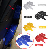 KYMCO AK550 típushoz KYMCO AK 550 ÚJ motorkerékpár padlólapok lábtartók pedál első és hátsó lábtartó lábléc Step 2021 2020 2019