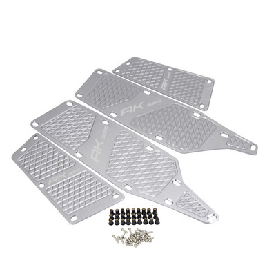 KYMCO AK550 típushoz KYMCO AK 550 ÚJ motorkerékpár padlólapok lábtartók pedál első és hátsó lábtartó lábléc Step 2021 2020 2019