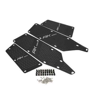 KYMCO AK550 típushoz KYMCO AK 550 ÚJ motorkerékpár padlólapok lábtartók pedál első és hátsó lábtartó lábléc Step 2021 2020 2019