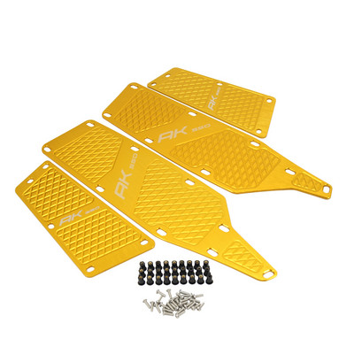 KYMCO AK550 típushoz KYMCO AK 550 ÚJ motorkerékpár padlólapok lábtartók pedál első és hátsó lábtartó lábléc Step 2021 2020 2019