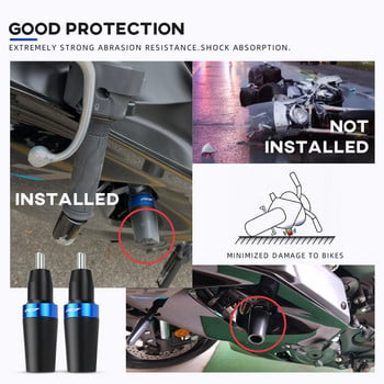 YZF R7 Frame Slider Crash Protector For YAMAHA YZFR7 YZF-R7 2021 2022 2023 Αξεσουάρ μοτοσικλέτας Μασέτα προστασίας από πτώση