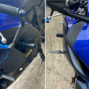 YZF R7 Frame Slider Crash Protector For YAMAHA YZFR7 YZF-R7 2021 2022 2023 Αξεσουάρ μοτοσικλέτας Μασέτα προστασίας από πτώση