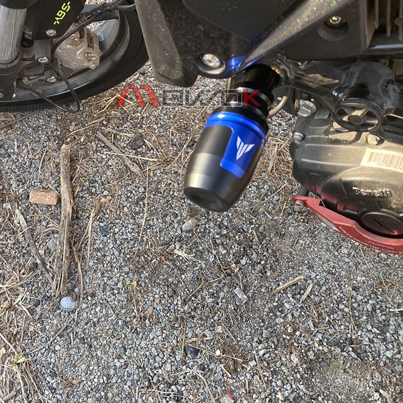 Motorkerékpár leeső védő Yamaha TRACER MT-09 MT09 MT03 MT 03 2015 16 17 18 2019 2020 vázcsúszka ütközésvédő védőhöz
