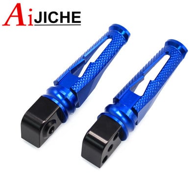 Motorkerékpár CNC utas lábtartók Hátsó lábtartók Pedál SUZUKI GSX-R600 GSX-R750 GSX-R1000 GSXR 600 750 1000 GSXR600