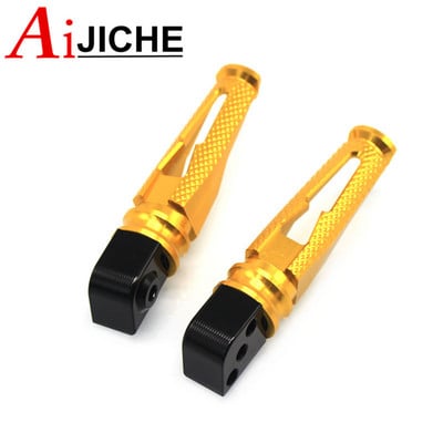 Motorkerékpár CNC utas lábtartók Hátsó lábtartók Pedál SUZUKI GSX-R600 GSX-R750 GSX-R1000 GSXR 600 750 1000 GSXR600