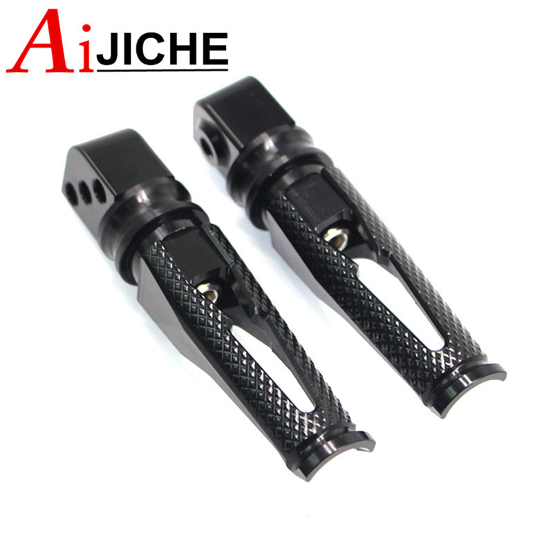 Motorkerékpár CNC utas lábtartók Hátsó lábtartók Pedál SUZUKI GSX-R600 GSX-R750 GSX-R1000 GSXR 600 750 1000 GSXR600