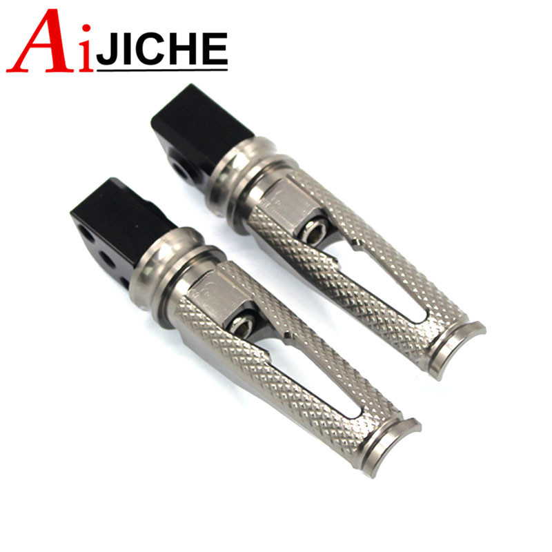 Motorkerékpár CNC utas lábtartók Hátsó lábtartók Pedál SUZUKI GSX-R600 GSX-R750 GSX-R1000 GSXR 600 750 1000 GSXR600