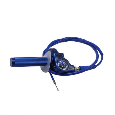 ALCON-Racing 22 mm-es CNC alumínium gyorsító fojtószelep-csavaró fogantyúk motorkerékpár moped robogóhoz ATV Dirt Pit Bike 110-250cc