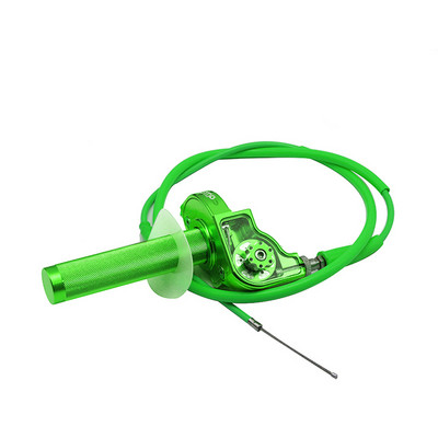 ALCON-Racing 22 mm-es CNC alumínium gyorsító fojtószelep-csavaró fogantyúk motorkerékpár moped robogóhoz ATV Dirt Pit Bike 110-250cc