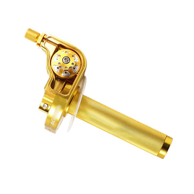 ALCON-Racing 22 mm-es CNC alumínium gyorsító fojtószelep-csavaró fogantyúk motorkerékpár moped robogóhoz ATV Dirt Pit Bike 110-250cc