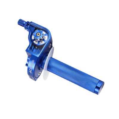 ALCON-Racing 22 mm-es CNC alumínium gyorsító fojtószelep-csavaró fogantyúk motorkerékpár moped robogóhoz ATV Dirt Pit Bike 110-250cc