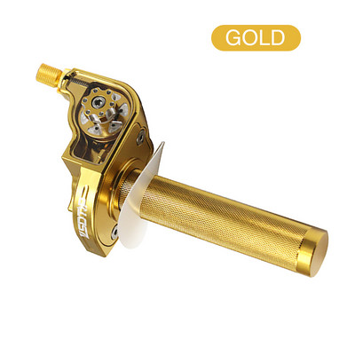 ALCON-Racing 22 mm-es CNC alumínium gyorsító fojtószelep-csavaró fogantyúk motorkerékpár moped robogóhoz ATV Dirt Pit Bike 110-250cc