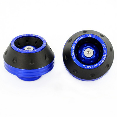 2 buc. Motociclete din aliaj de aluminiu Protector de cădere, antideflagrant, cupe pentru furcă față, glisoare, accesorii universale de siguranță pentru moto.