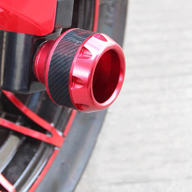 2 tk alumiiniumsulamist mootorrataste kukkumiskaitse Plahvatuskindlad esihargi tassid Liugurid Crash universaalsed Moto Safty tarvikud