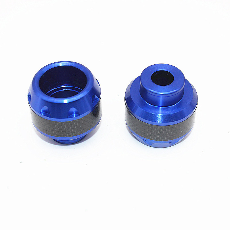 2 tk alumiiniumsulamist mootorrataste kukkumiskaitse Plahvatuskindlad esihargi tassid Liugurid Crash universaalsed Moto Safty tarvikud