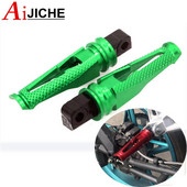 Motocyklové CNC hliníkové opierky na nohy pre spolujazdca, zadné stupačky, pedál pre KAWASAKI Z250 Z300 Z400 NINJA250 NINJA300 NINJA 250 300