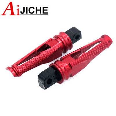 Motocyklové CNC hliníkové opierky na nohy pre spolujazdca, zadné stupačky, pedál pre KAWASAKI Z250 Z300 Z400 NINJA250 NINJA300 NINJA 250 300