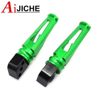 Motocyklové CNC hliníkové opierky na nohy pre spolujazdca, zadné stupačky, pedál pre KAWASAKI Z250 Z300 Z400 NINJA250 NINJA300 NINJA 250 300